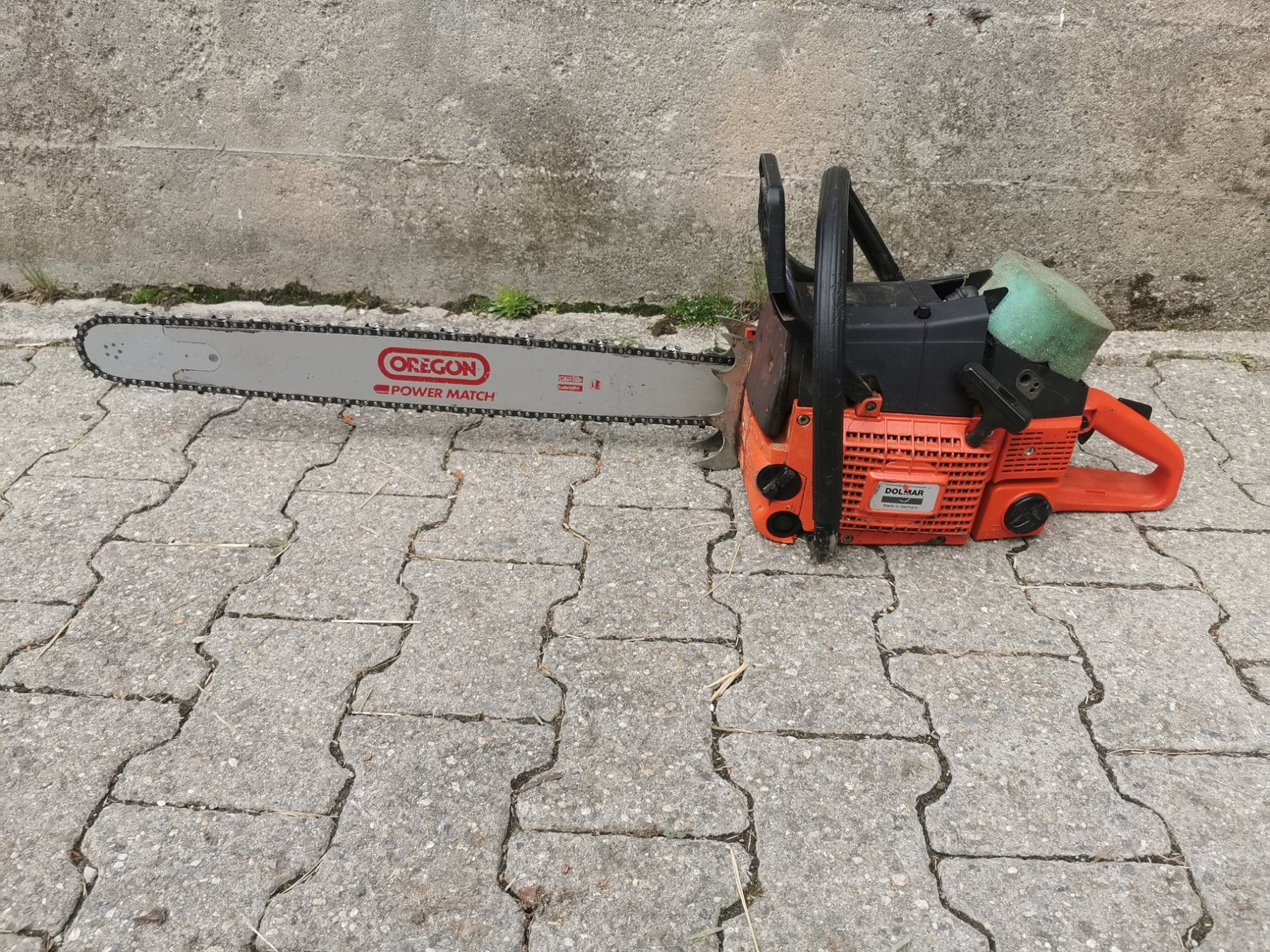 Dolmar Scies: Dolmar 9010 mit 70cm Schiene – D'occasion à Oberschrot par drgn