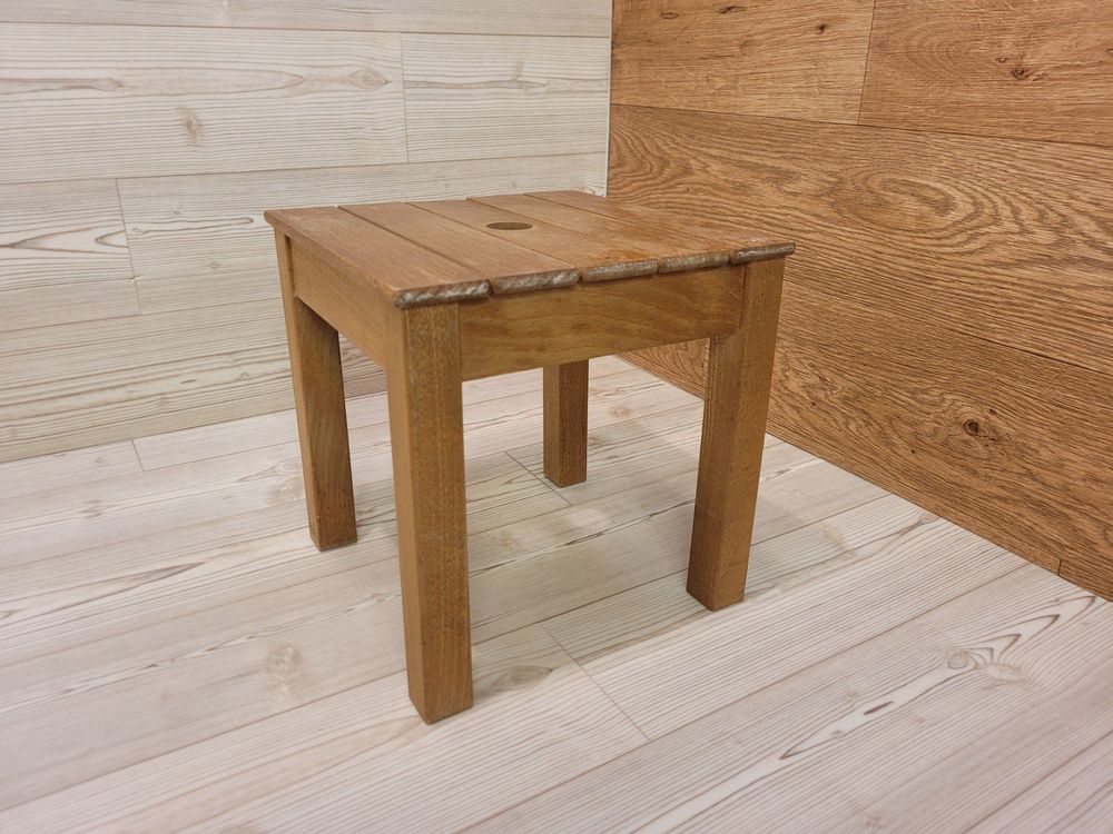 Blumenhocker Holz, Vintage FussSchemel, HolzHocker Kaufen auf Ricardo