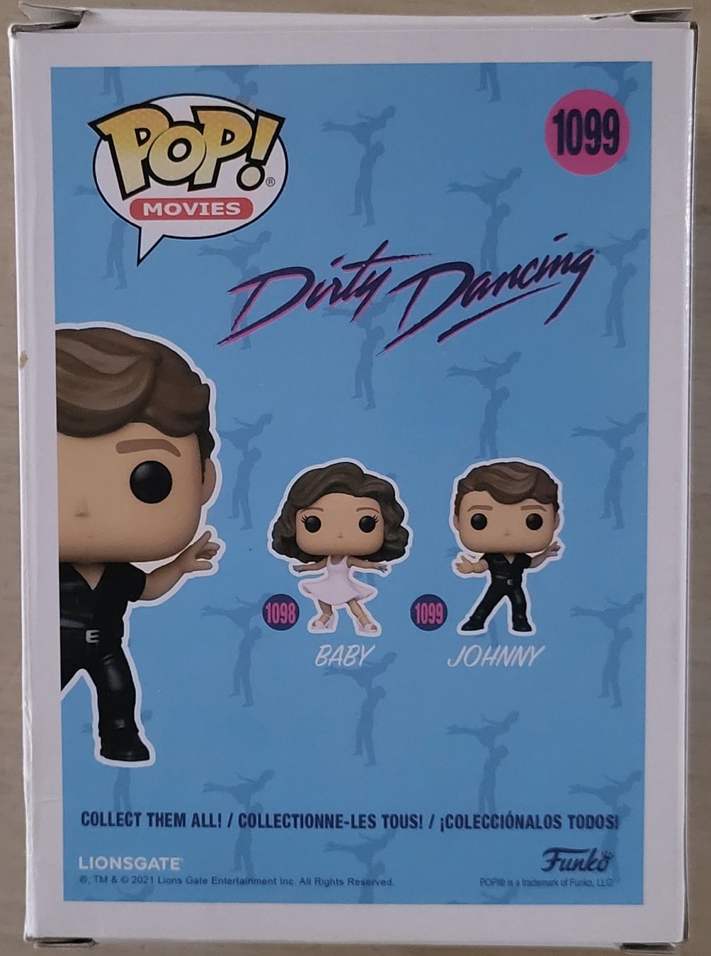 Funko Figuren: Funko Pop  Dirty Dancing  Johnny  – Gebraucht aus Montet (Glâne) von KOADA 1