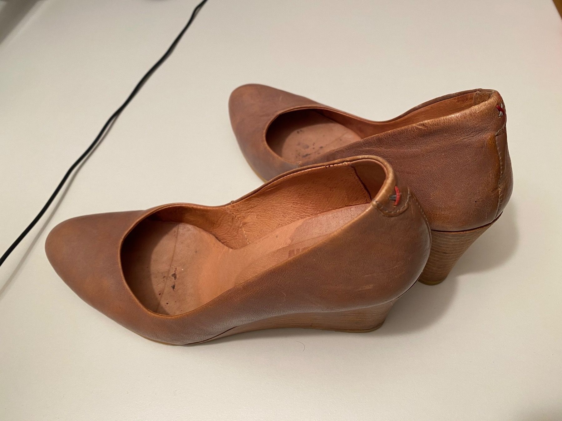 Scarpe da donna: Pumps aus Leder Grösse 39 – Usato da Zürich venduto da pat_rx9j 2