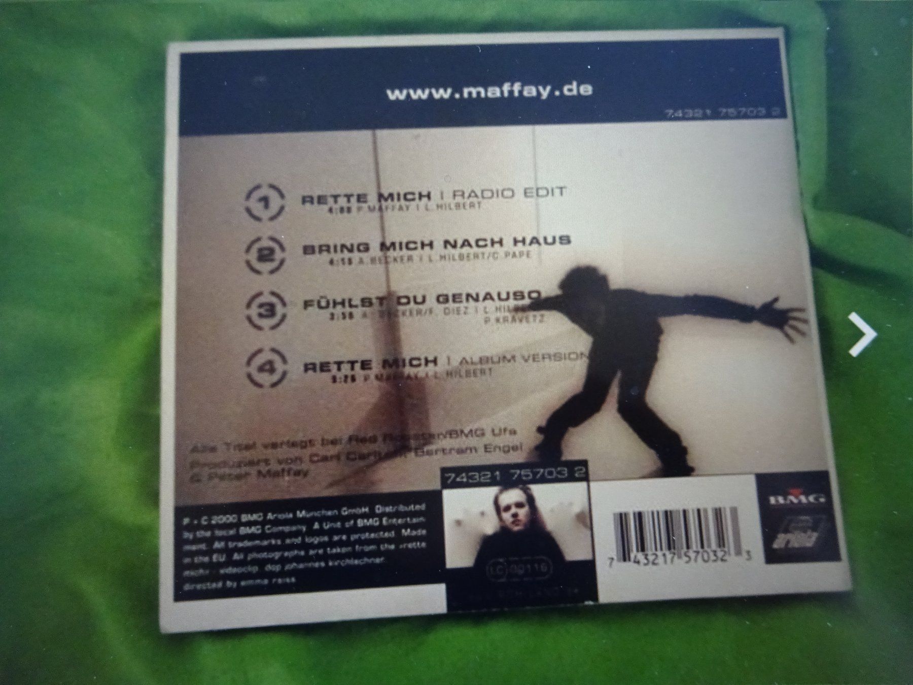 CD: Rette mich/Peter Maffay – Nuovo (secondo la descrizione) da Rothrist venduto da Mistery1 1