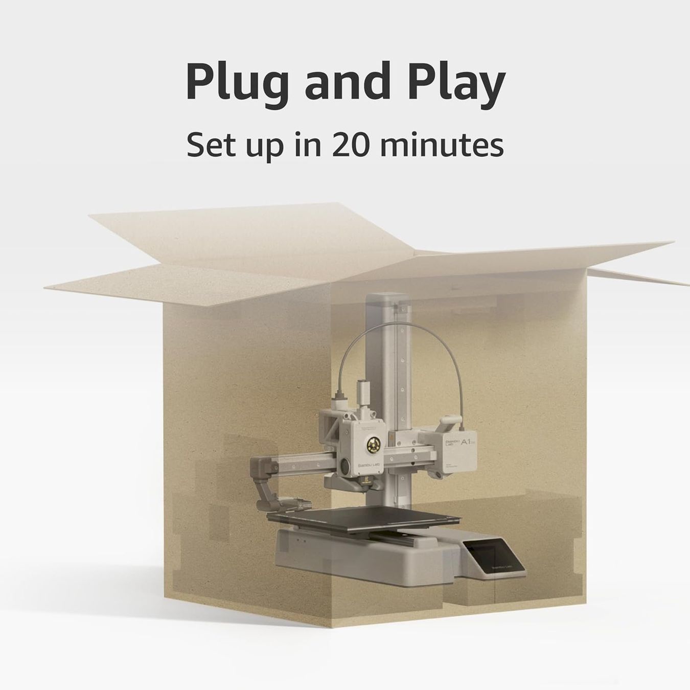 Bambu Lab Imprimante 3D: Bambu Lab A1 mini 3D-Drucker – Neuf avec emballage d'origine à Bottighofen par zaap 3