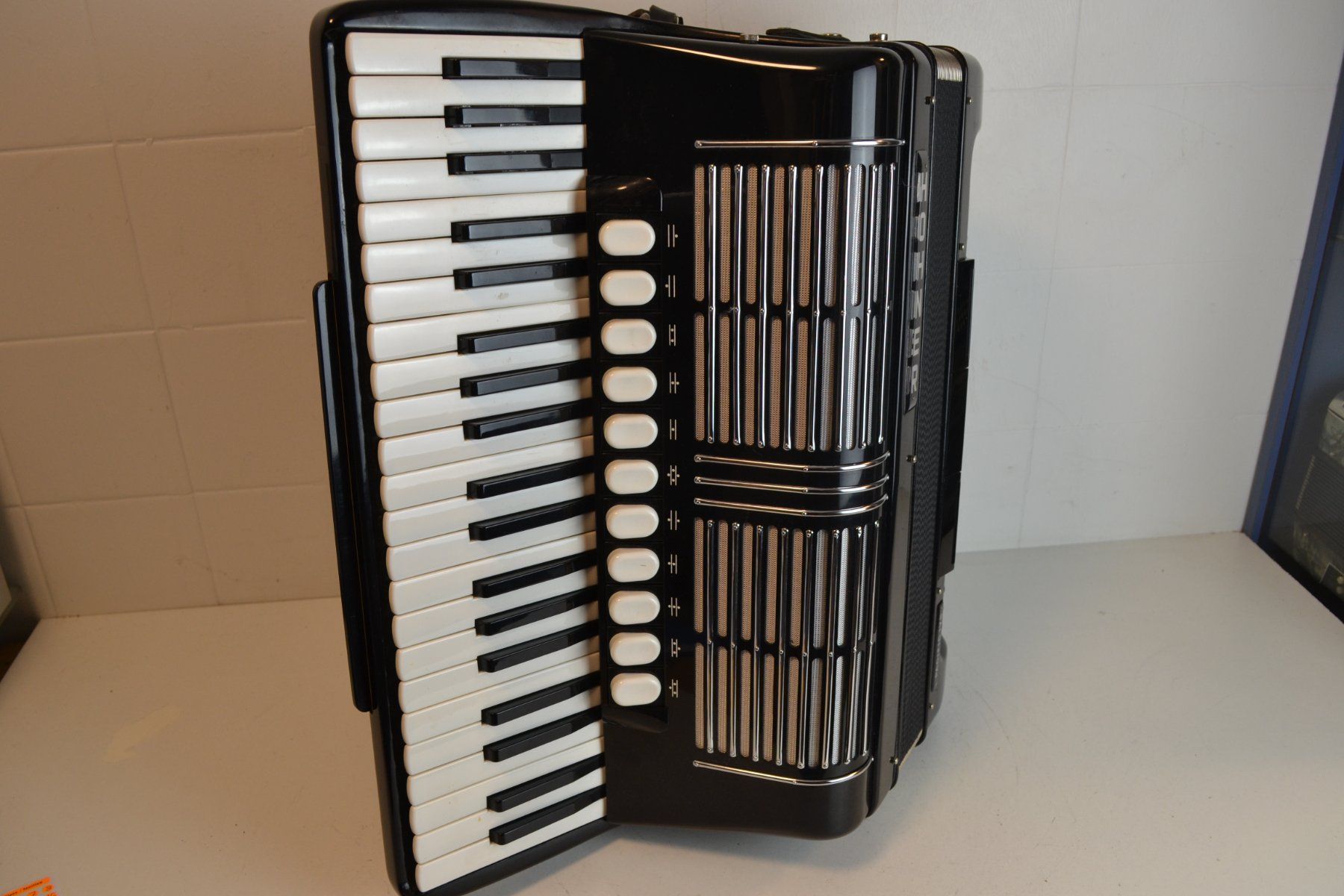 Hohner Musikinstrumente: Akkordeon chromatisch Hohner Pacific IV S – Gebraucht aus Zürich von baumusik 6