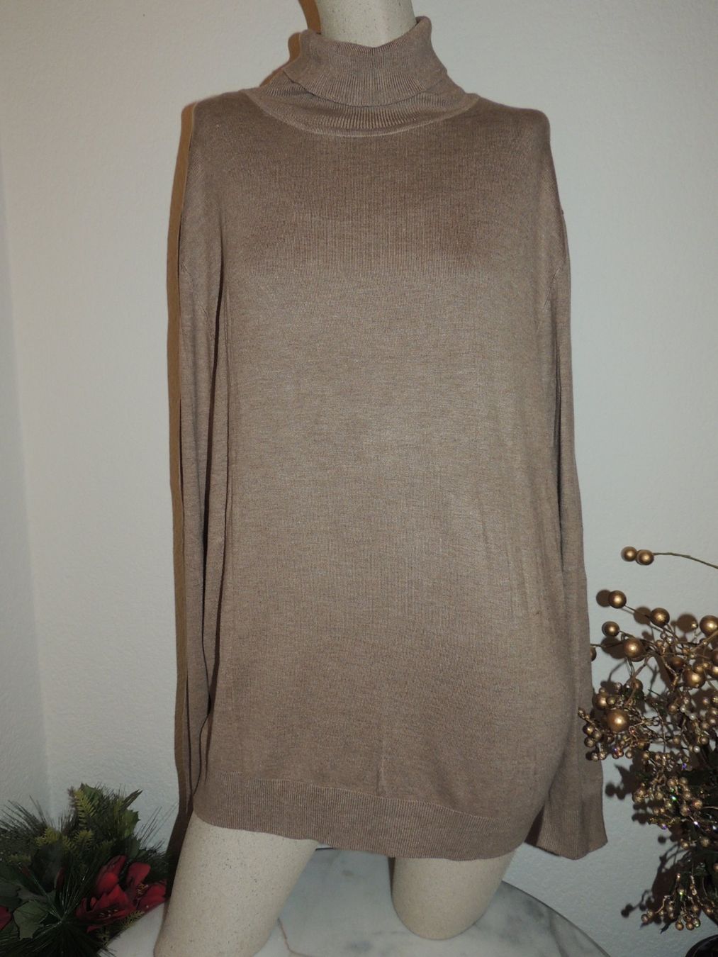 Pullover & Sweatshirts: WARMER PULLOVER VISCOSE "WATSON`S" ROLLKRAGEN NEU 56 XL – Neu (gemäss Beschreibung) aus Au ZH von FashionConsultant 6