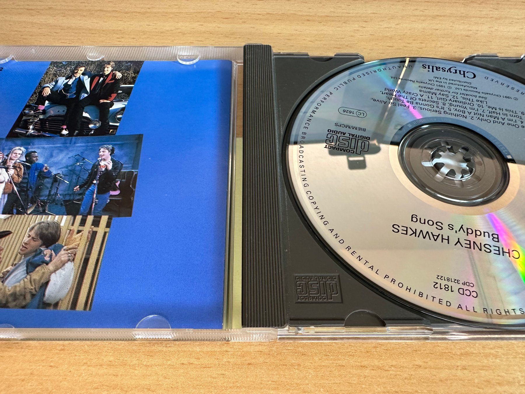 CDs: Chesney Hawkes – Buddy's Song – Gebraucht aus Rikon im Tösstal von Alpenmutz 2