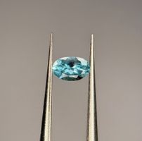 Ab 1 Fr. - 0.35 ct Aquamarin Edelstein - unbehandelt