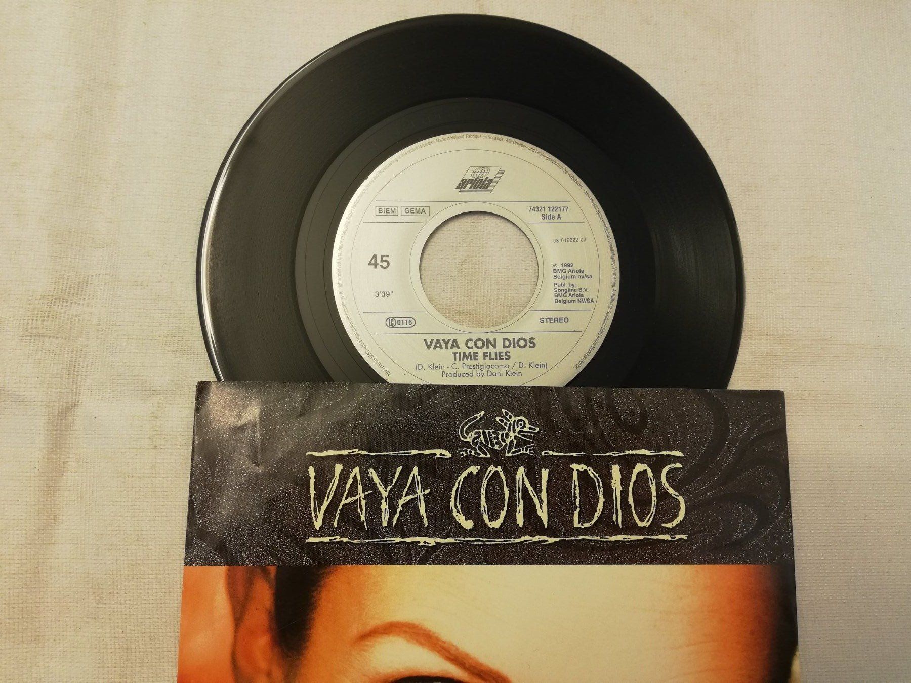 Dischi in vinile: VAYA CON DIOS - TIME FLIES (SINGLES 7") – Usato da Bern venduto da Vinylsound.ch 2