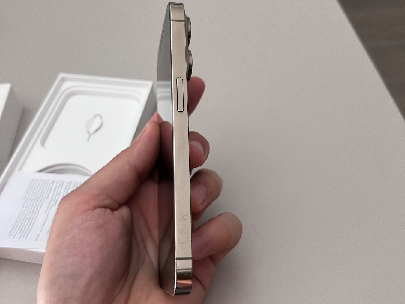 Apple Portables: iPhone 14 Pro 128GB Gold – Neuf (Voir description) à Subingen par edg_2vcv 2