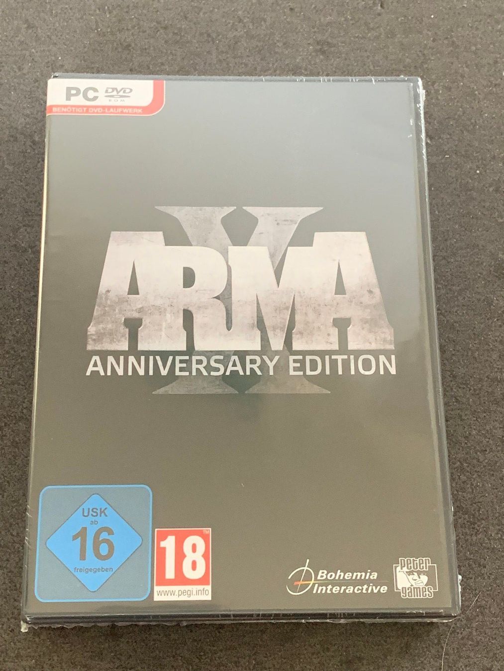 Microsoft Spiele: ARMA X anniverary edition PC-DVD Viedeospiel - Computerspiel – Neu (gemäss Beschreibung) aus Fribourg von tschjoly 1