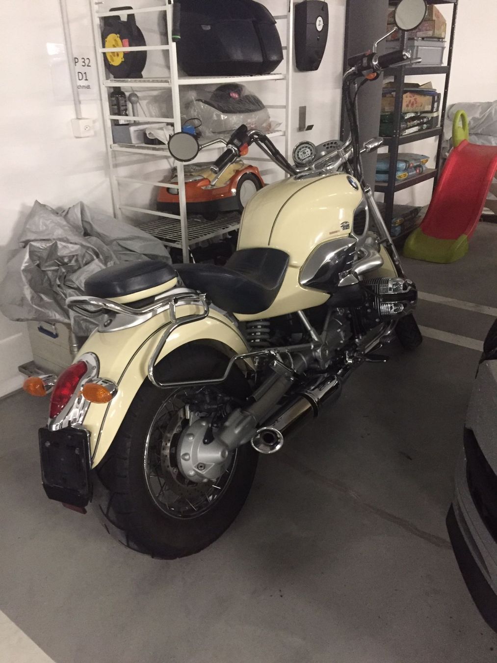 BMW Touring: Motorrad, BMW R1200C – Usato da Kaisten venduto da haexeliesel 1