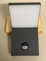 Aussenwandleuchte LED mit Bewegungssensor