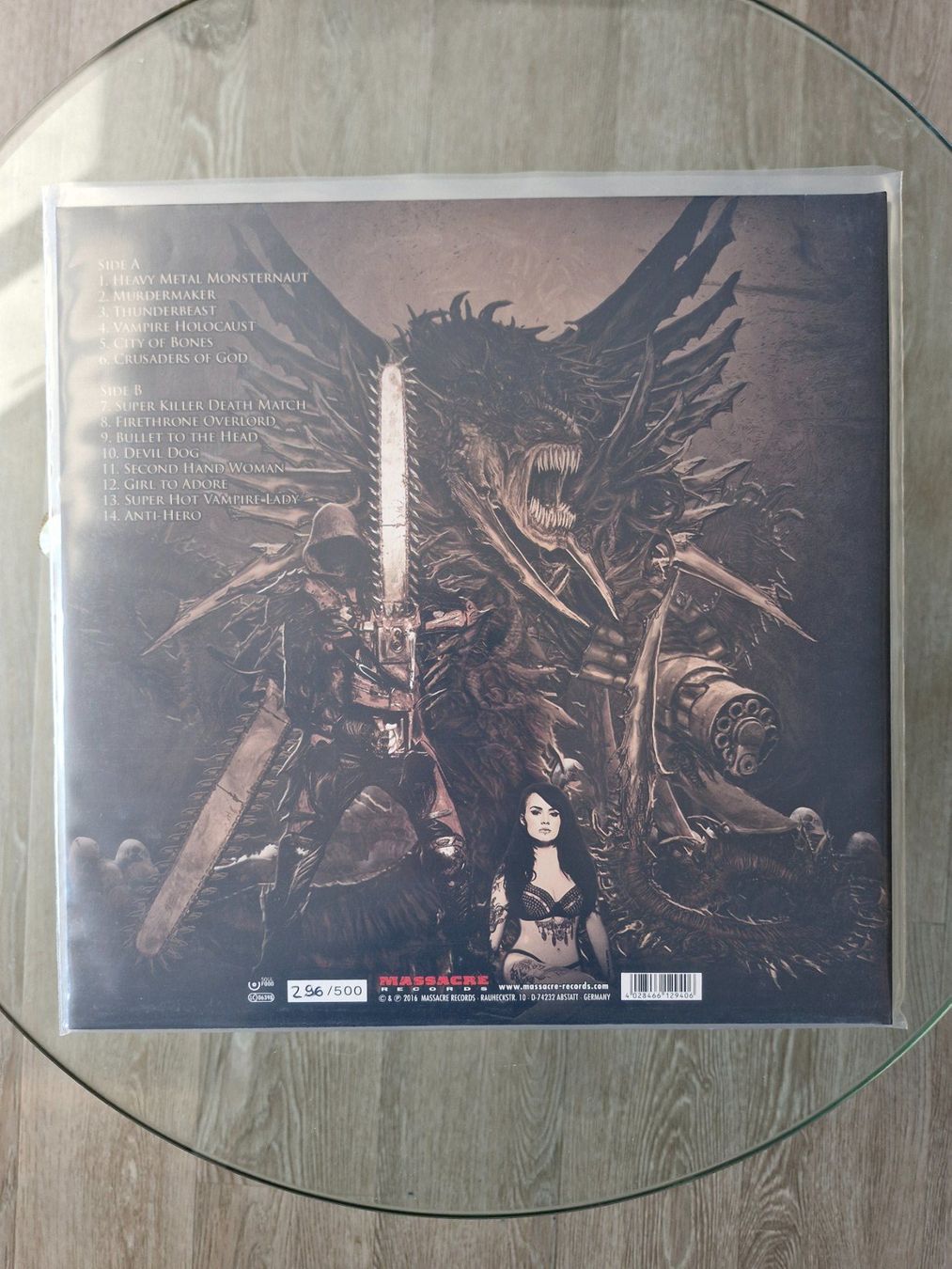 Dischi in vinile: LP - Debauchery - Thunderbeast - Vinyl! – Usato da Aadorf venduto da MediaGuru 1