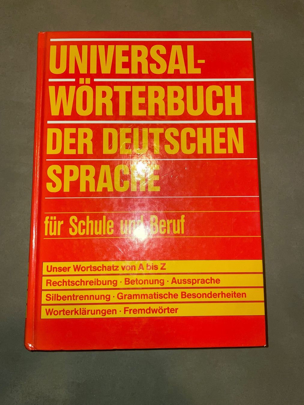 Libri: Wörterbuch – Usato da Fislisbach venduto da arse