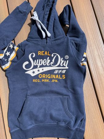 Superdry Hoodie Gr. XS, Gr. 164 / Zustand sehr gut