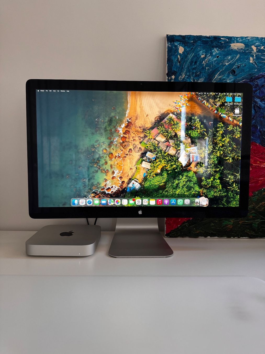 Apple Monitor: Apple Thunderbolt Display - 27” – Usato da Zürich venduto da gen_tl7f 1