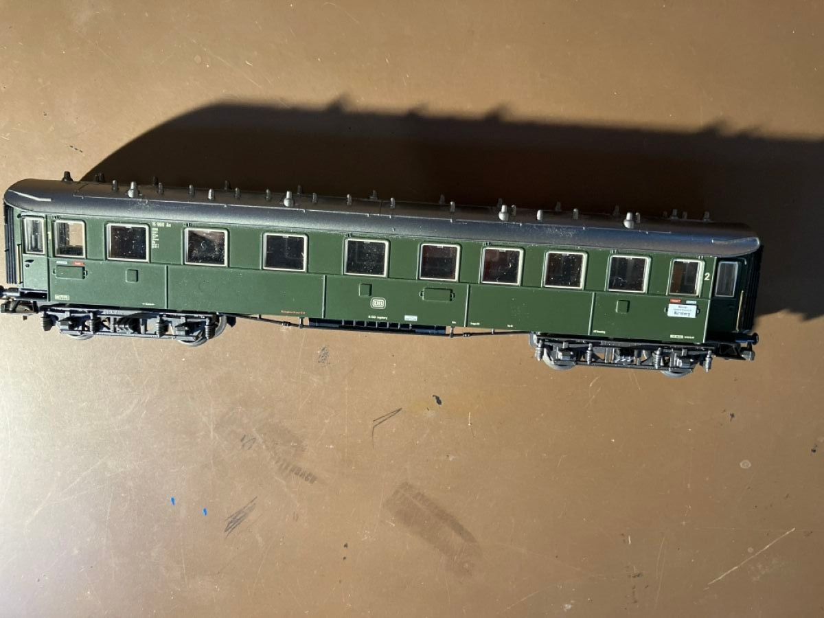 Märklin Modellini di ferrovie: Märklin 41362 db EP IIIb cst – Usato da Spreitenbach venduto da Strolch 1