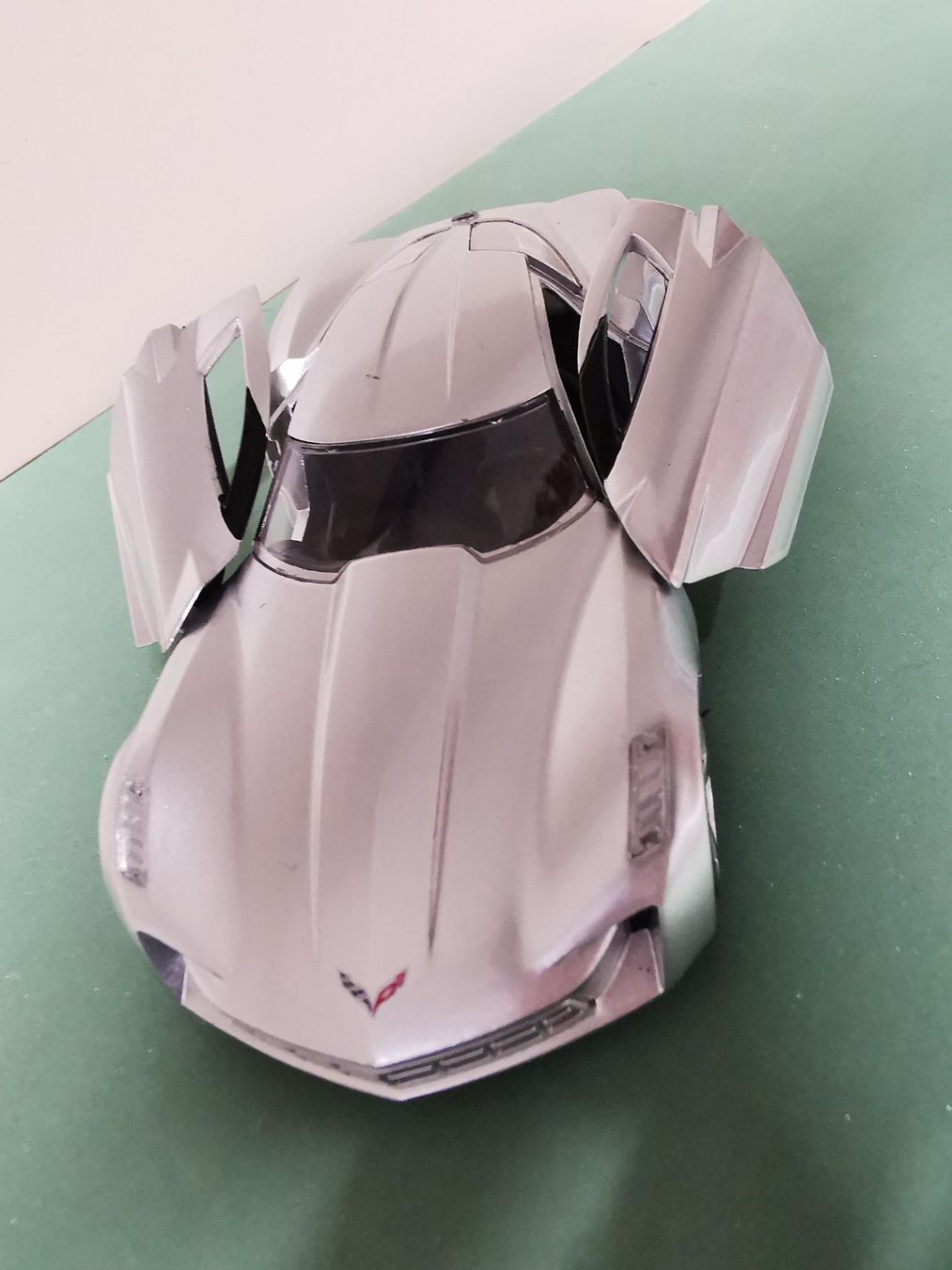 Piste: Corvette Concept 1/32 Rennbahn Scenerie – Usato da Winterthur venduto da Lonpos1 1