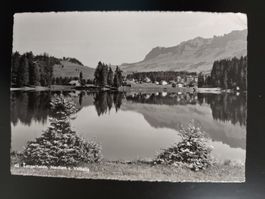 Lenzerheide Heidsee Valbella gelaufen 1957