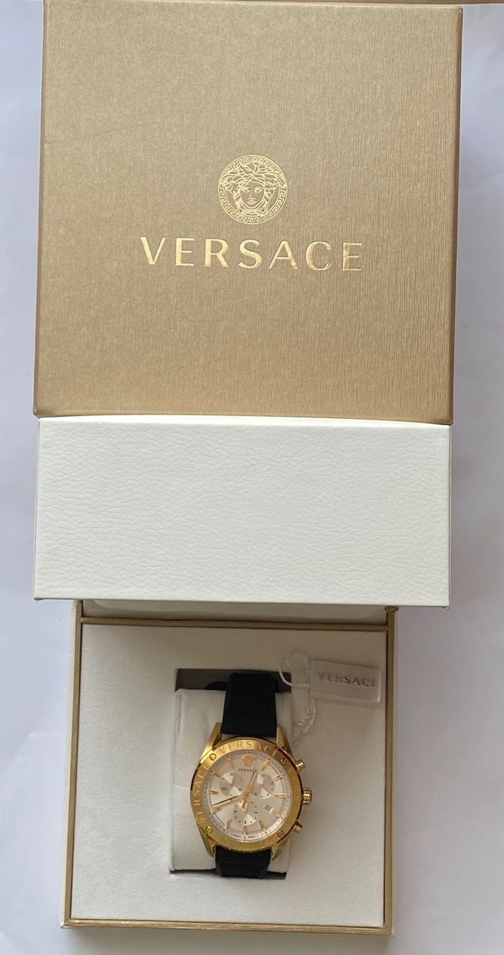 Versace Orologi: Versace Herren Uhr Armbanduhr – Nuovo e nell'imballaggio originale da Oberaach venduto da Dandy2021 1