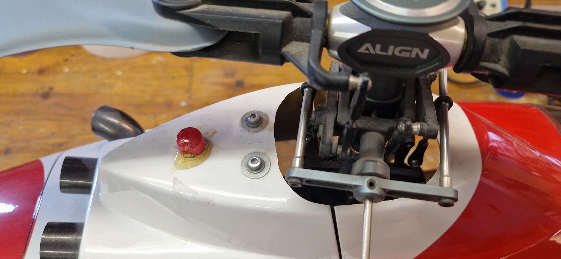 Align Modellismo RC: RC Helikopter Coast Guard Align KST BLS815 gebraucht – Usato da Hettiswil venduto da Caramba02 4
