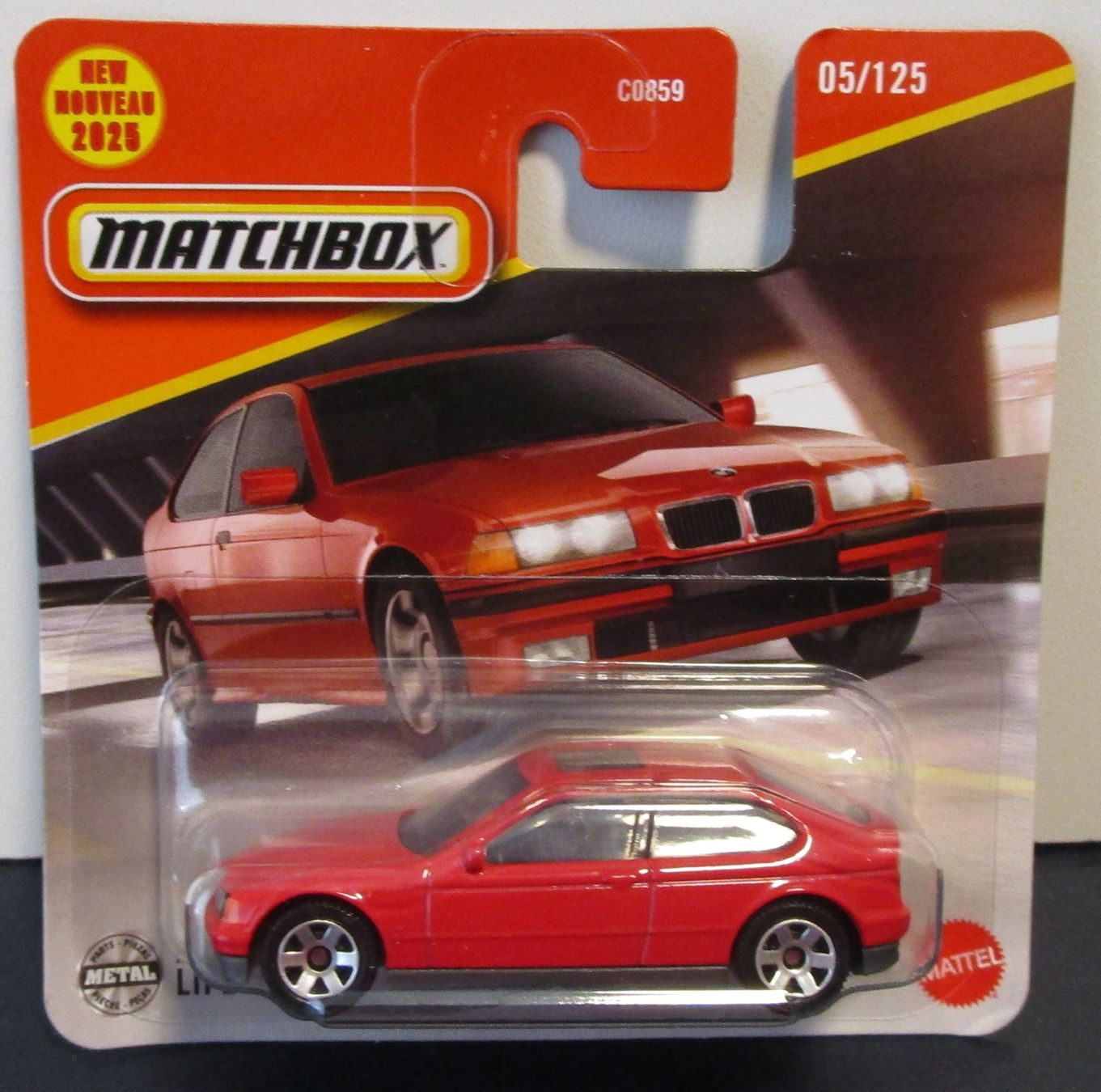 BMW Modellautos: MATCHBOX 1995 BMW 318ti - JBR05 – Neu und originalverpackt aus Chêne-Bourg von breno56