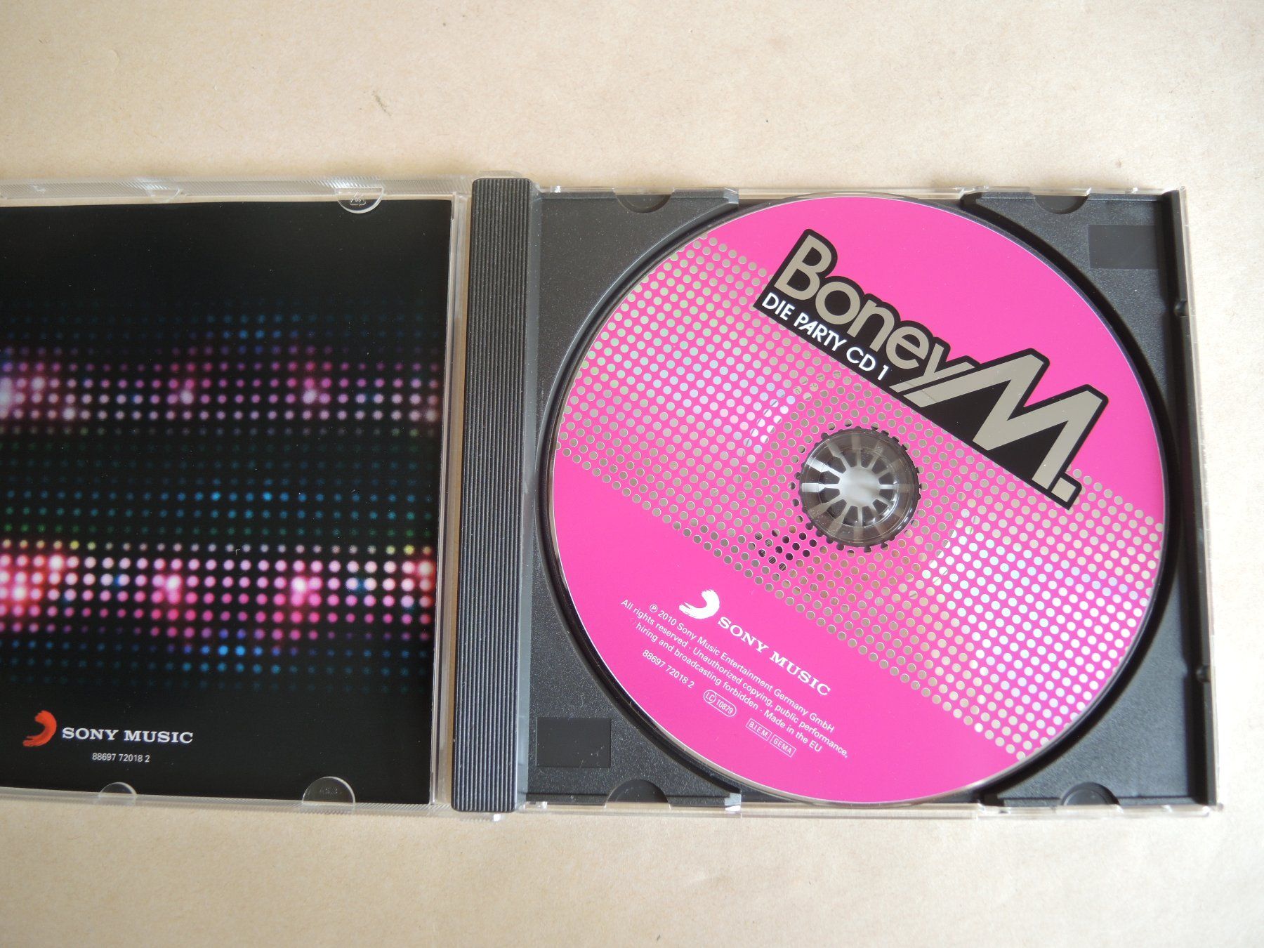 CDs: CD Boney M. DIE PARTY CD 1 – Gebraucht aus Rorschach von maeck8 1