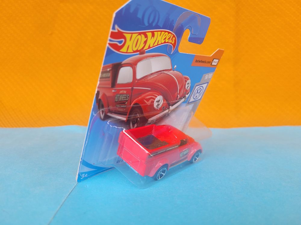 VW Coccinelle Pick up Hotwheels Mattel env 1:66 (Neuf (Voir