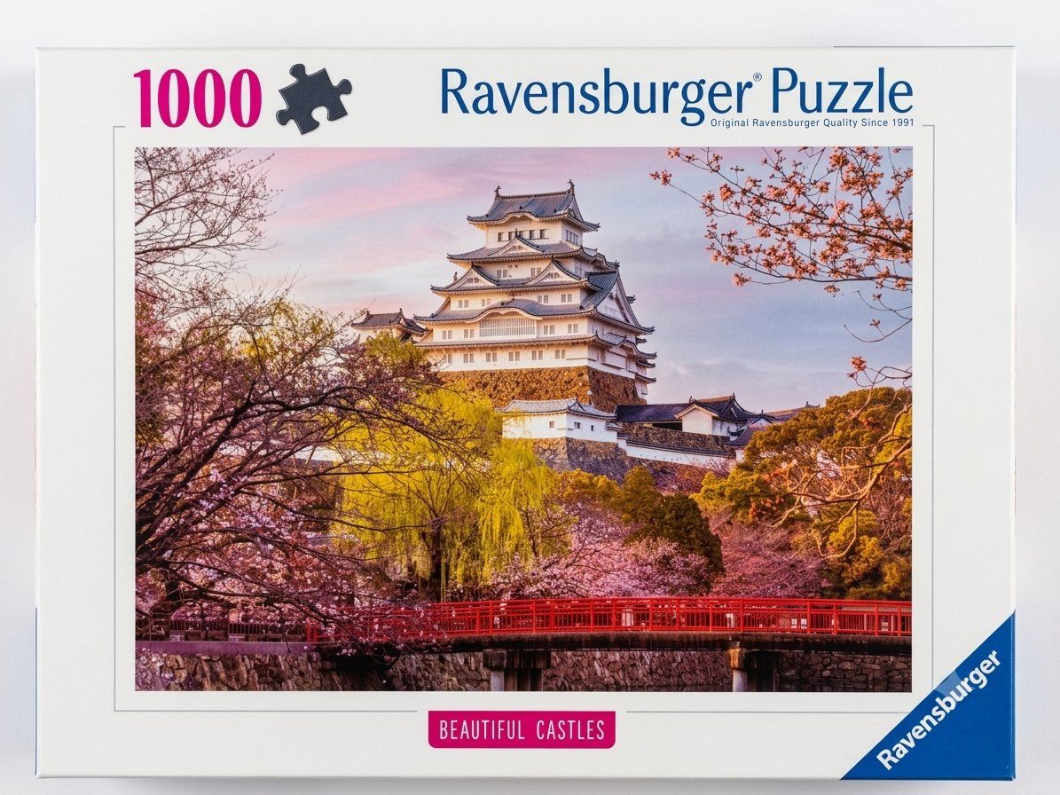 Ravensburger Puzzle: 8 Ravensburger Puzzles 1000/500 Teile & Roll-Matte – Usato da Bex venduto da Dani-Dany 7