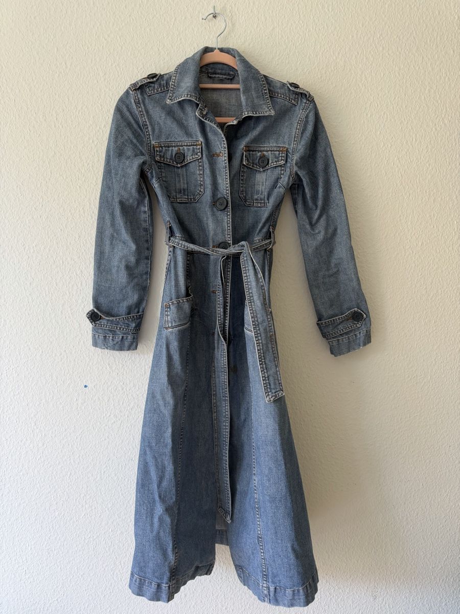 Giacche: Donna Karan Denim Coat – Usato da Winterthur venduto da adriana_1000