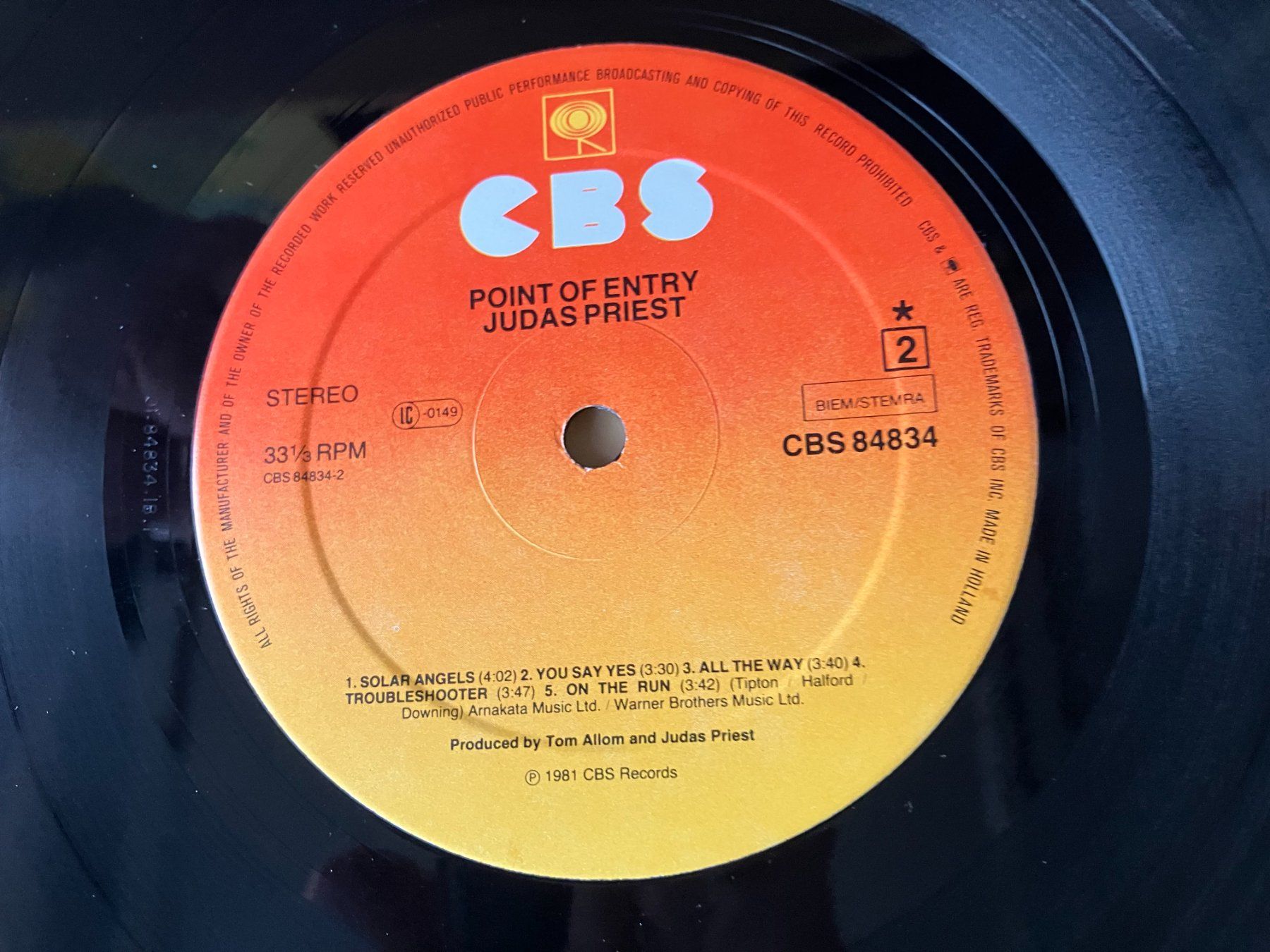 Dischi in vinile: Judas Priest – Usato da Aarwangen venduto da Jukebox3 9