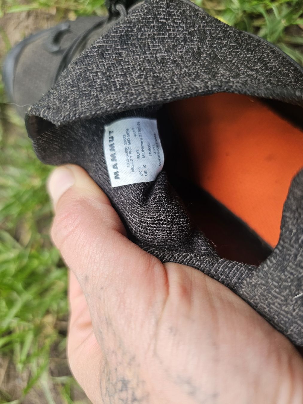 Mammut Herrenschuhe: Chaussures Mammut – Gebraucht aus Rueyres-Treyfayes von Emile_Pythoud 3