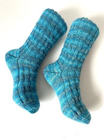 Stricksocken, Handgestrickte Socken Gr. 40
