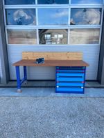 LISTA-Thurmetall Werkbank mit Schraubstock N° 26