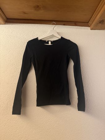 Damen Shirt schwarz 