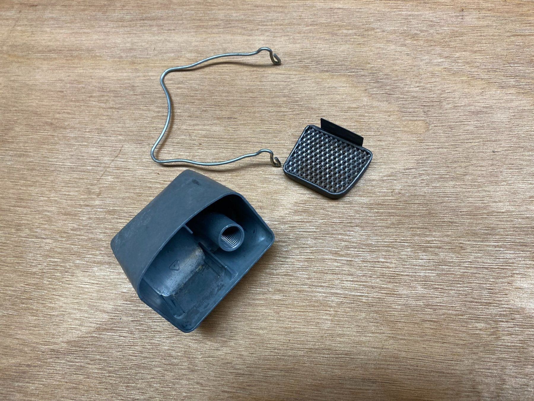 Sachs Mofas: Original Sachs 50/2 Luftfiltergehäuse zu SSB Bing Vergaser – Gebraucht aus Rehetobel von 503sachs503 9