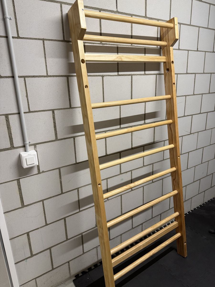 Kletterwände & Klettergriffe: Sprossenwand 195cm x 80cm – Gebraucht aus Bülach von Skyhook