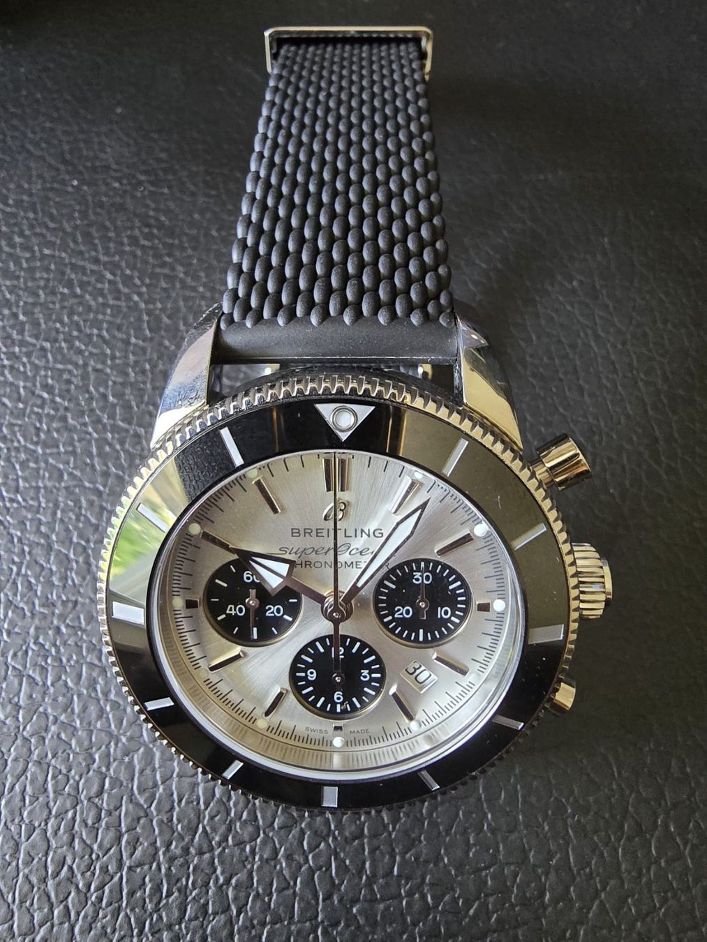 Breitling Orologi: Breitling Superocean Heritage (Panda dial) – Nuovo (secondo la descrizione) da Bern venduto da Andy-2015 3