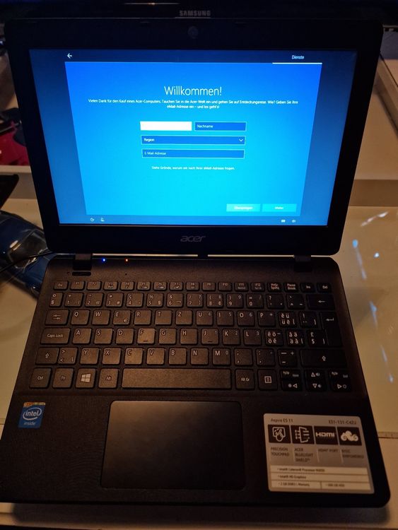 ACER LAPTOP 500GB 2GB RAM Kaufen auf Ricardo