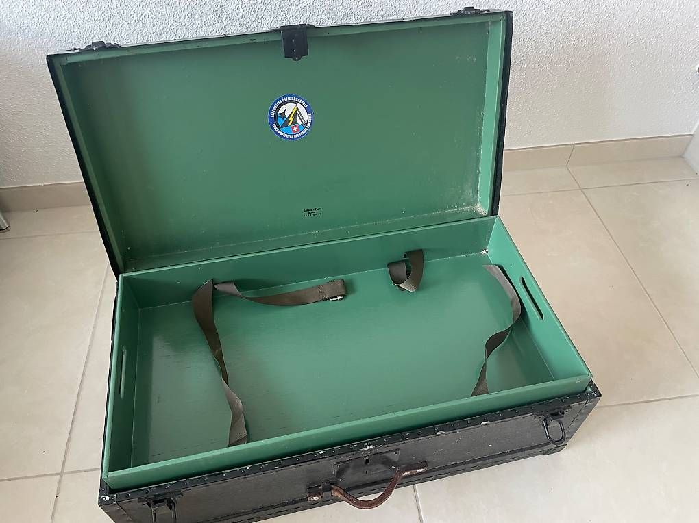 Casse di trasporto: Original Offizierkiste  – Usato da Bonstetten venduto da tanky 1