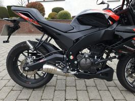 Turbo Kit GP Sportauspuff Aprilia RS/Tuono 125