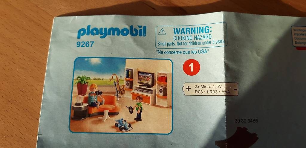 Playmobil Jouets: wunderschönes Wohnzimmer – D'occasion à Steckborn par Kejoel 1