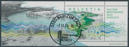 2024 - Tag der Briefmarke - Block - Ersttag Stempel ET