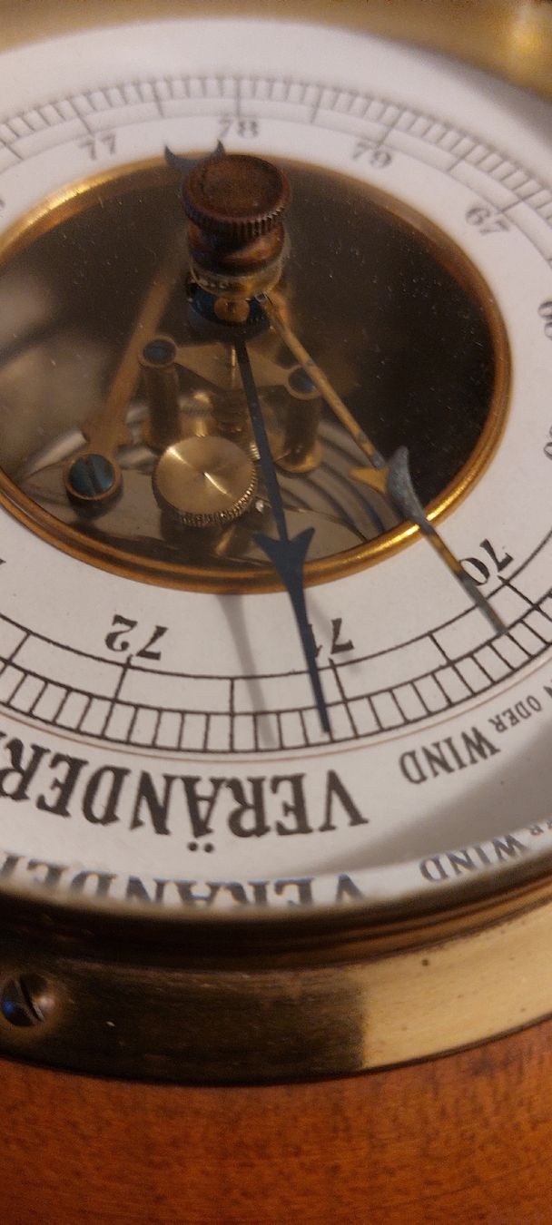 Altri elettrodomestici e apparecchi d’epoca: Antiker Barometer. Original MO CO. 145mm Durchmesser – Usato da Fehraltorf venduto da Albino61 4