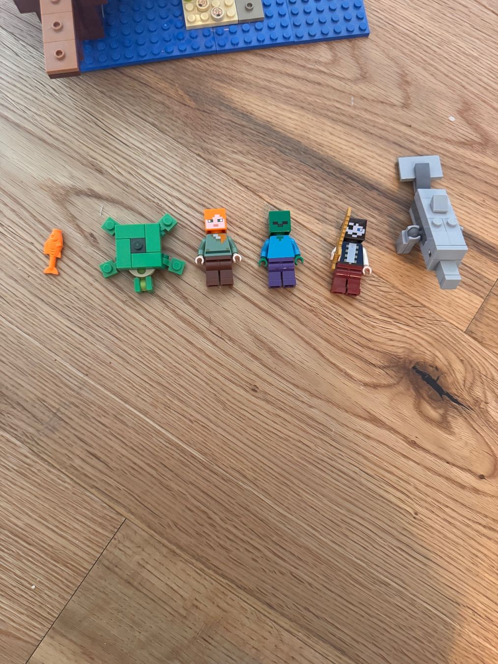 Lego Giocattoli: Lego Minecraft - Piratenschiff – Usato da Zürich venduto da M_Jutta 2