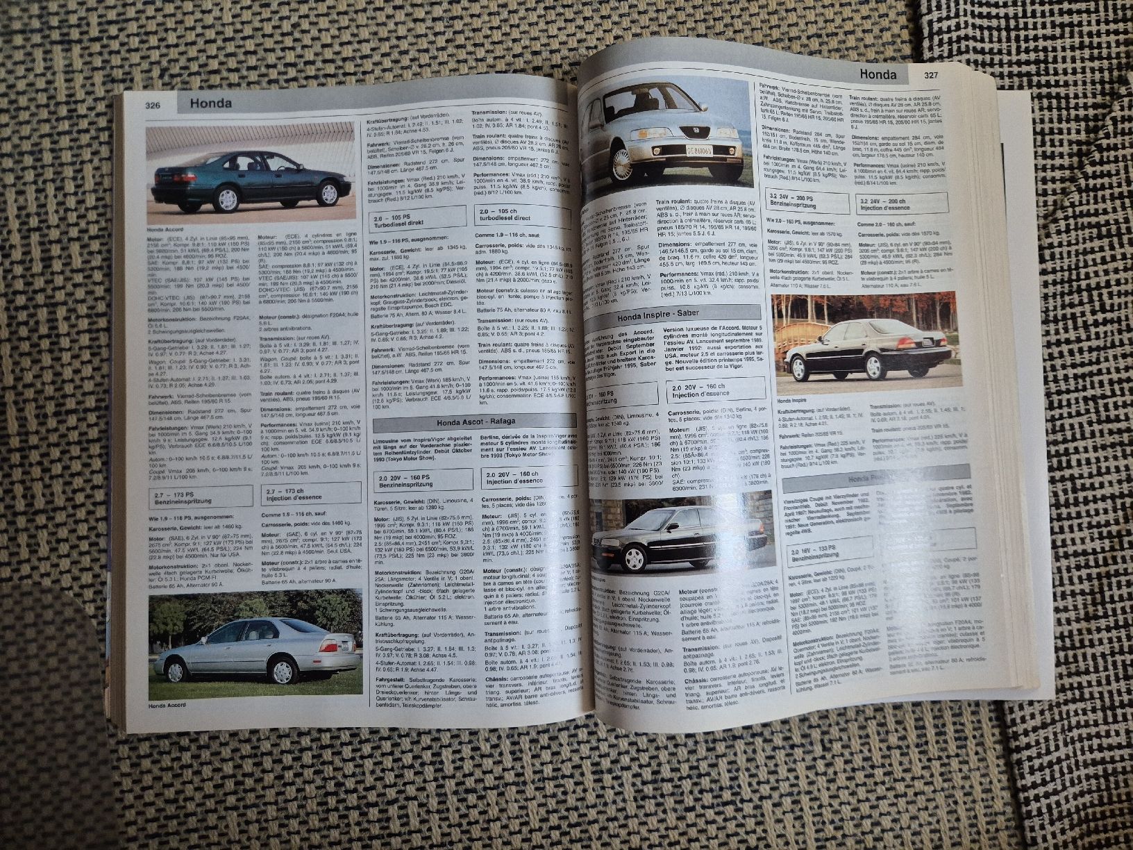 Libri: Automobil Revue Katalog 1996 – Usato da Frutigen venduto da Timowyssen 2
