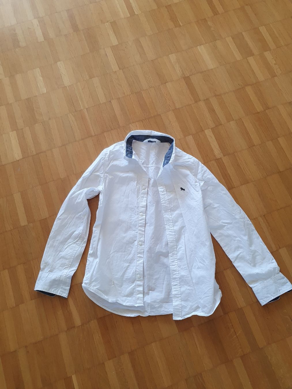 H&M Camicie, T-shirt & Polo: Hemd Weiss H&M grösse 140 – Usato da Rothenburg venduto da PHSKC
