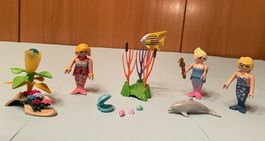 Playmobil Meerjungfrauen mit Zubehör
