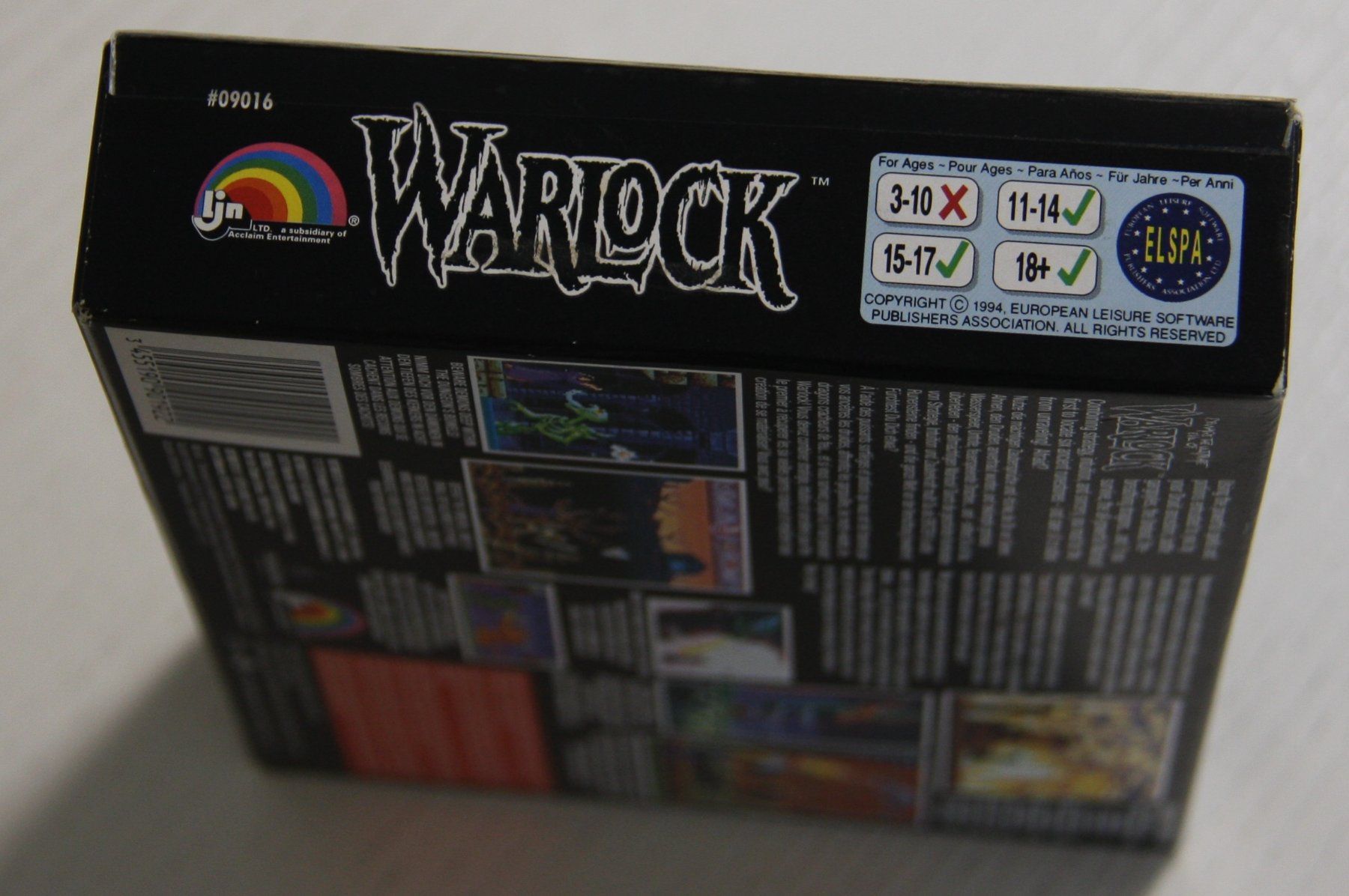 Spiele: SNES Warlock – Gebraucht aus Fisibach von Retrogames24 3