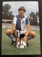Signierte Karte GC Spieler Martin Grimm ⚽️ Adidas Rarität