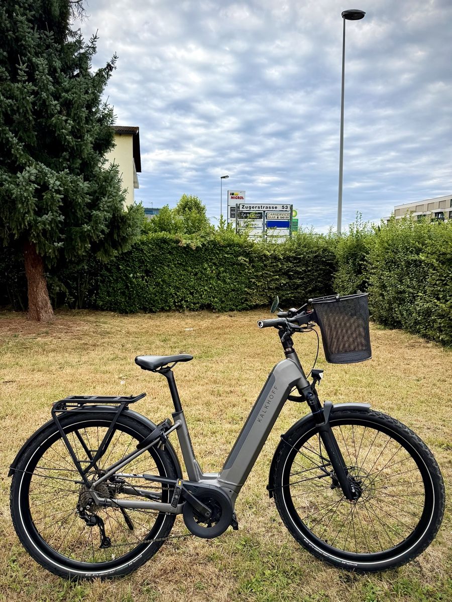 Kalkhoff Biciclette: Kalkhoff E-Bike(Gr. S / 43) Bosch Smart System – Usato da Bern venduto da ser_7vtn 1
